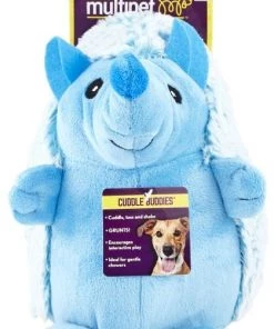 Multipet Hedgehog Squeaky Plush Dog Toy, Color Varies -TropiClean || Pedigree || Multipet Sales 151614 PT3. SY630 V1545254455