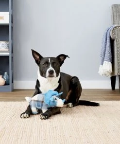 Multipet Plaidosaurus Squeaky Plush Dog Toy, Character Varies -TropiClean || Pedigree || Multipet Sales 151619 PT2. SY630 V1545257385