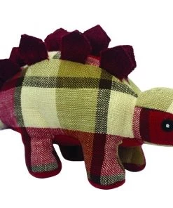 Multipet Plaidosaurus Squeaky Plush Dog Toy, Character Varies -TropiClean || Pedigree || Multipet Sales 151619 PT3. SY630 V1539005848