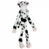 Multipet Swingin' Slevin Oversized Spotted Cow Squeaky Plush Dog Toy