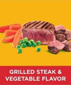 Pedigree Puppy Growth & Protection Grilled Steak & Vegetable Flavor Dry Dog Food -TropiClean || Pedigree || Multipet Sales 156836 PT2. SY630 V1641337036