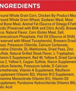 Pedigree Puppy Growth & Protection Grilled Steak & Vegetable Flavor Dry Dog Food -TropiClean || Pedigree || Multipet Sales 156836 PT5. SY630 V1641264697