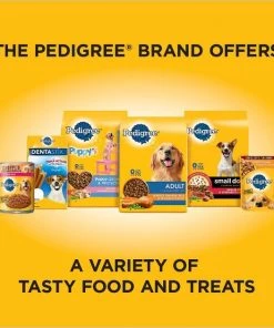 Pedigree Puppy Growth & Protection Grilled Steak & Vegetable Flavor Dry Dog Food -TropiClean || Pedigree || Multipet Sales 156836 PT8. SY630 V1641264983