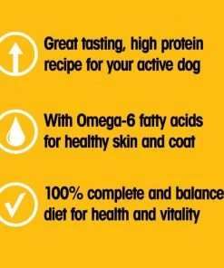 Pedigree High Protein Chicken & Turkey Flavor Adult Dry Dog Food -TropiClean || Pedigree || Multipet Sales 156841 PT4. SY630 V1569949322