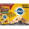 Pedigree Choice Cuts in Gravy Variety Pack, Hickory Smoked Chicken Flavor, Grilled Chicken Flavor in Sauce & Filet Mignon Flavor in Gravy Wet Dog Food Pouches