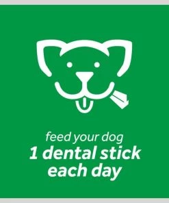 TropiClean Fresh Breath Vanilla Mint Flavor Dental Chews for Regular Dogs, over 25 lbs -TropiClean || Pedigree || Multipet Sales 158060 PT8. SY630 V1609457853