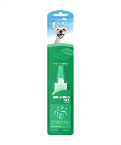 TropiClean Fresh Breath Brushing Dog Dental Gel