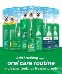 TropiClean Fresh Breath Brushing Dog Dental Gel -TropiClean || Pedigree || Multipet Sales 158151 PT8. SY630 V1609372364
