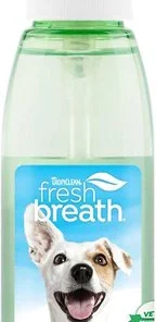 TropiClean Fresh Breath Oral Care Dog Dental Spray