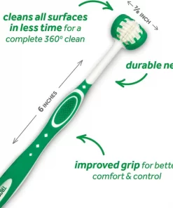 TropiClean Fresh Breath Tripleflex Small Dog Toothbrush 7 TropiClean Fresh Breath Tripleflex Small Dog Toothbrush -TropiClean || Pedigree || Multipet Sales 158165 PT3. SY630 V1617319651