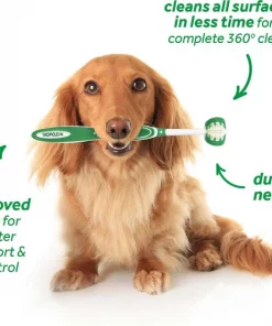 TropiClean Fresh Breath Tripleflex Small Dog Toothbrush 8 TropiClean Fresh Breath Tripleflex Small Dog Toothbrush -TropiClean || Pedigree || Multipet Sales 158165 PT4. SY630 V1617325772