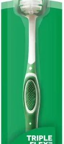 TropiClean Fresh Breath Tripleflex Large Dog Toothbrush
