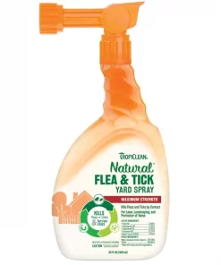 TropiClean Natural Flea & Tick Outdoor Flea & Tick Spray for Dogs