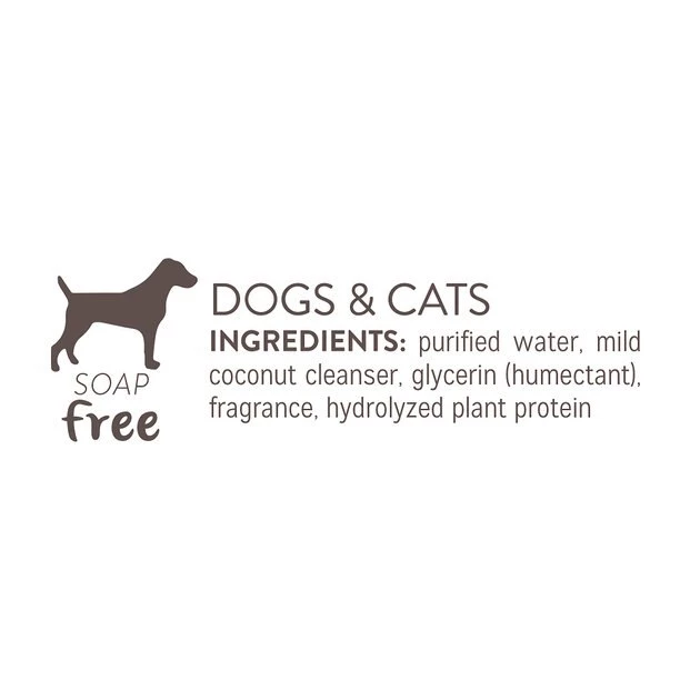 TropiClean Sweet Mandarin Highly Concentrated Dog & Cat Shampoo 2 TropiClean Sweet Mandarin Highly Concentrated Dog & Cat Shampoo - Image 2