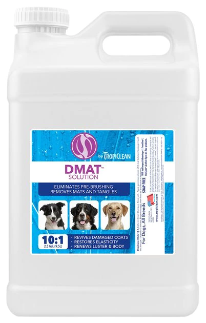 TropiClean OxyMed DMAT Solution Dog & Cat Shampoo 1 TropiClean OxyMed DMAT Solution Dog & Cat Shampoo