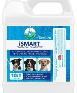 TropiClean iSmart Oatmeal Dog & Cat Shampoo