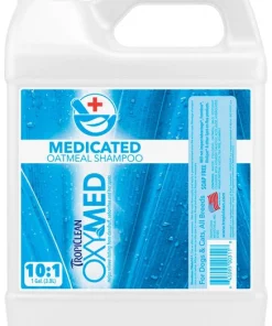 TropiClean OxyMed Medicated Anti-Itch Oatmeal Dog & Cat Shampoo