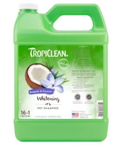 TropiClean Whitening Awapuhi & Coconut Shampoo