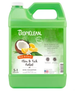 TropiClean Neem & Citrus Dog Shampoo