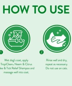 TropiClean Neem & Citrus Dog Shampoo -TropiClean || Pedigree || Multipet Sales 158211 PT4. SY630 V1657656009