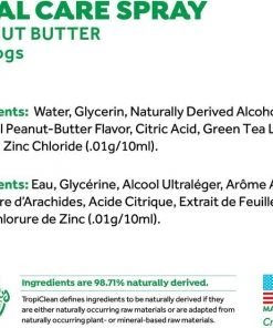 TropiClean Fresh Breath Oral Care Peanut Butter Flavored Dog Dental Spray -TropiClean || Pedigree || Multipet Sales 163282 PT2. SY630 V1617317612