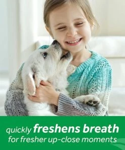 TropiClean Fresh Breath Oral Care Peanut Butter Flavored Dog Dental Spray -TropiClean || Pedigree || Multipet Sales 163282 PT4. SY630 V1617322306