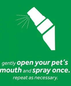 TropiClean Fresh Breath Oral Care Peanut Butter Flavored Dog Dental Spray -TropiClean || Pedigree || Multipet Sales 163282 PT5. SY630 V1617316719