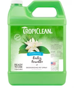 TropiClean Baby Powder Deodorizing Dog & Cat Spray