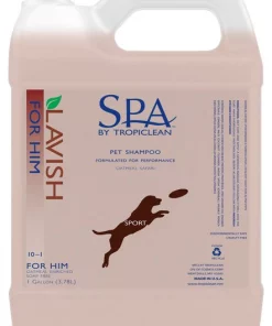 TropiClean Spa Sport for Him Dog Shampoo