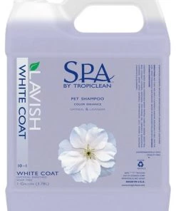 TropiClean Spa Color White Coat Shampoo for Dogs & Cats