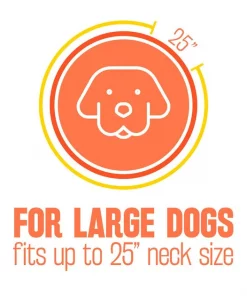 TropiClean Flea & Tick Collar for Dogs, Large Breeds -TropiClean || Pedigree || Multipet Sales 163949 PT4. SY630 V1554305581