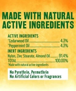 TropiClean Flea & Tick Collar for Dogs Small & Medium Breeds -TropiClean || Pedigree || Multipet Sales 163951 PT2. SY630 V1554305692