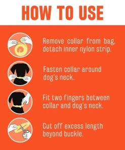 TropiClean Flea & Tick Collar for Dogs Small & Medium Breeds -TropiClean || Pedigree || Multipet Sales 163951 PT3. SY630 V1554305585