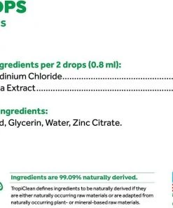 TropiClean Drops Cat Dental Water Additive -TropiClean || Pedigree || Multipet Sales 173842 PT2. SY630 V1617323129