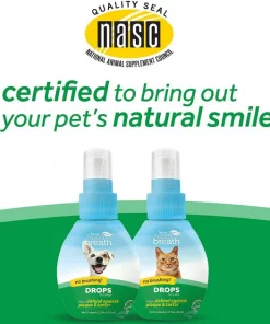 TropiClean Drops Cat Dental Water Additive -TropiClean || Pedigree || Multipet Sales 173842 PT7. SY630 V1617323125