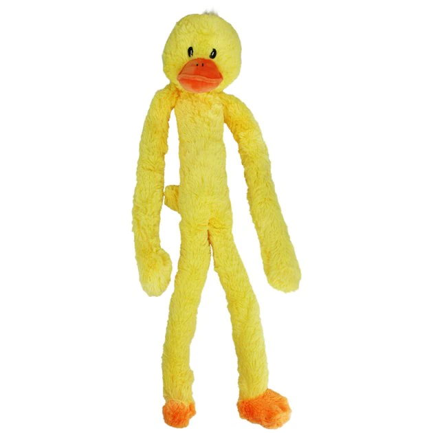 Multipet Swingin Slevins Squeaky Plush Dog Toy 1 Multipet Swingin Slevins Squeaky Plush Dog Toy