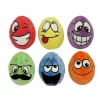 Multipet Egg-Noggins Assortment Squeaky Plush Dog Toy, Character Varies