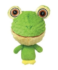 Multipet Knobby Noggins Squeaky Plush Dog Toy, Character Varies -TropiClean || Pedigree || Multipet Sales 174184 PT3. SY630 V1558384348