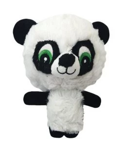 Multipet Knobby Noggins Squeaky Plush Dog Toy, Character Varies -TropiClean || Pedigree || Multipet Sales 174184 PT4. SY630 V1558384332