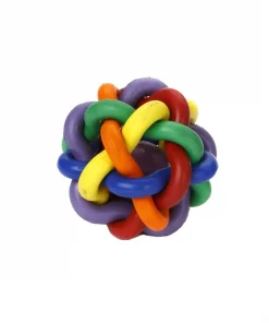 Multipet Nobbly Wobbly Ball Cat Toy, 1 count, Color Varies