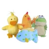 Multipet Look Who's Talking Assorted Plush Cat Toy with Catnip, Character Varies