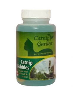 Multipet Catnip Garden Bubbles Cat Toy