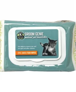 Multipet Groom Genie Eye, Ear & Tush Dog Wipes