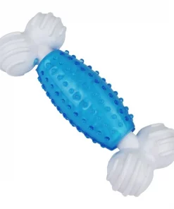 Multipet Canine Clean Mint Bone Tough Dog Chew Toy