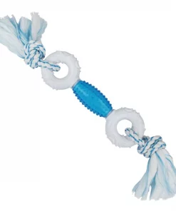 Multipet Canine Clean Dental Tough Dog Chew Toy