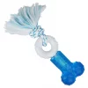 Multipet Canine Clean Mint Bone Rope Tough Dog Chew Toy
