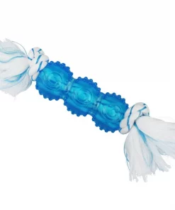 Multipet Canine Clean Mint Rope & Balls Tough Dog Chew Toy