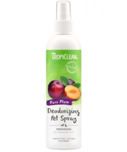 TropiClean Pure Plum Deodorizing Dog & Cat Spray
