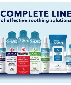 TropiClean OxyMed Hypoallergenic Soothing Spot Treatment Dog & Cat Spray -TropiClean || Pedigree || Multipet Sales 191941 PT3. SY630 V1565807837