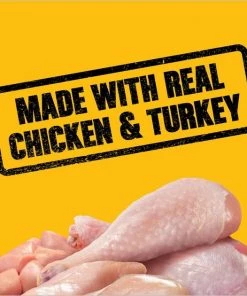 Pedigree High Protein Chicken & Turkey Flavor in Gravy Canned Dog Food, 13.2-oz can, case of 12 -TropiClean || Pedigree || Multipet Sales 212624 PT3. SY630 V1628548629